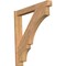 Ekena Millwork Balboa Arts & Crafts Smooth Outlooker, Western Red Cedar, 5 1/2"W x 38"D x 38"H OUT06X38X38BOA03SWR - alternate 1